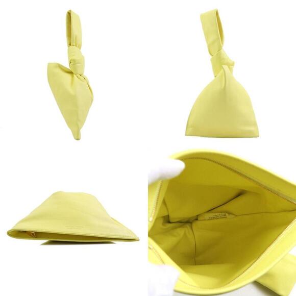 BOTTEGA VENETA Yellow Leather Bag - Picture 2 of 5